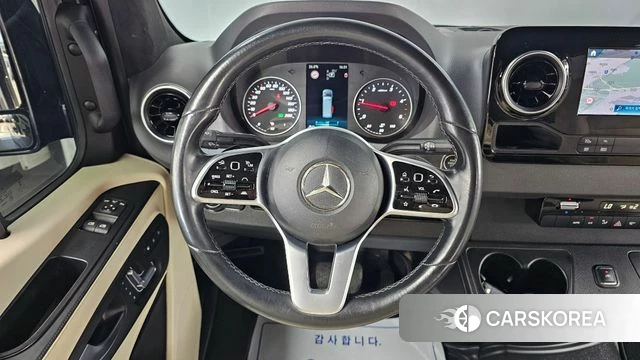 Mercedes-Benz Sprinter 2022 Черный из Кореи, фото 4