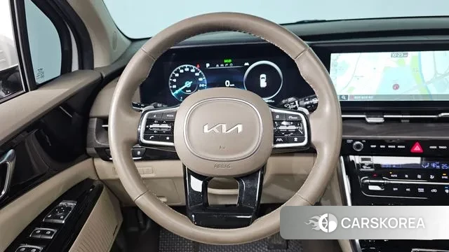Kia Carnival 4th generation 2023 Белый из Кореи, фото 4