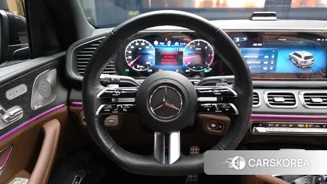 Mercedes-Benz GLS - Class X167 2025 Черный из Кореи, фото 4