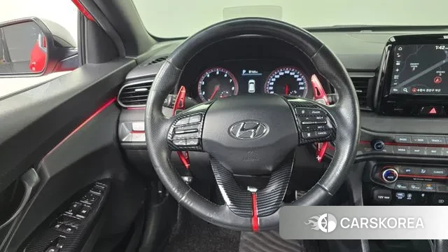 Hyundai Veloster (JS) 2018 Красный из Кореи, фото 4