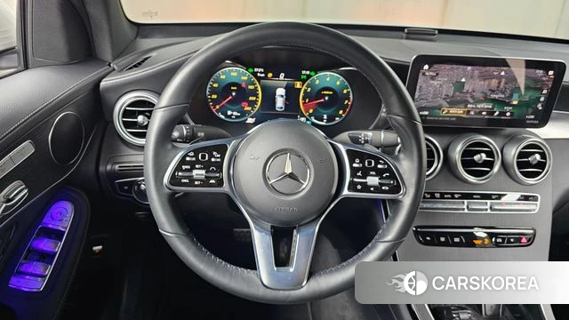 Mercedes-Benz GLC-Class X253 2023 Белый из Кореи, фото 4