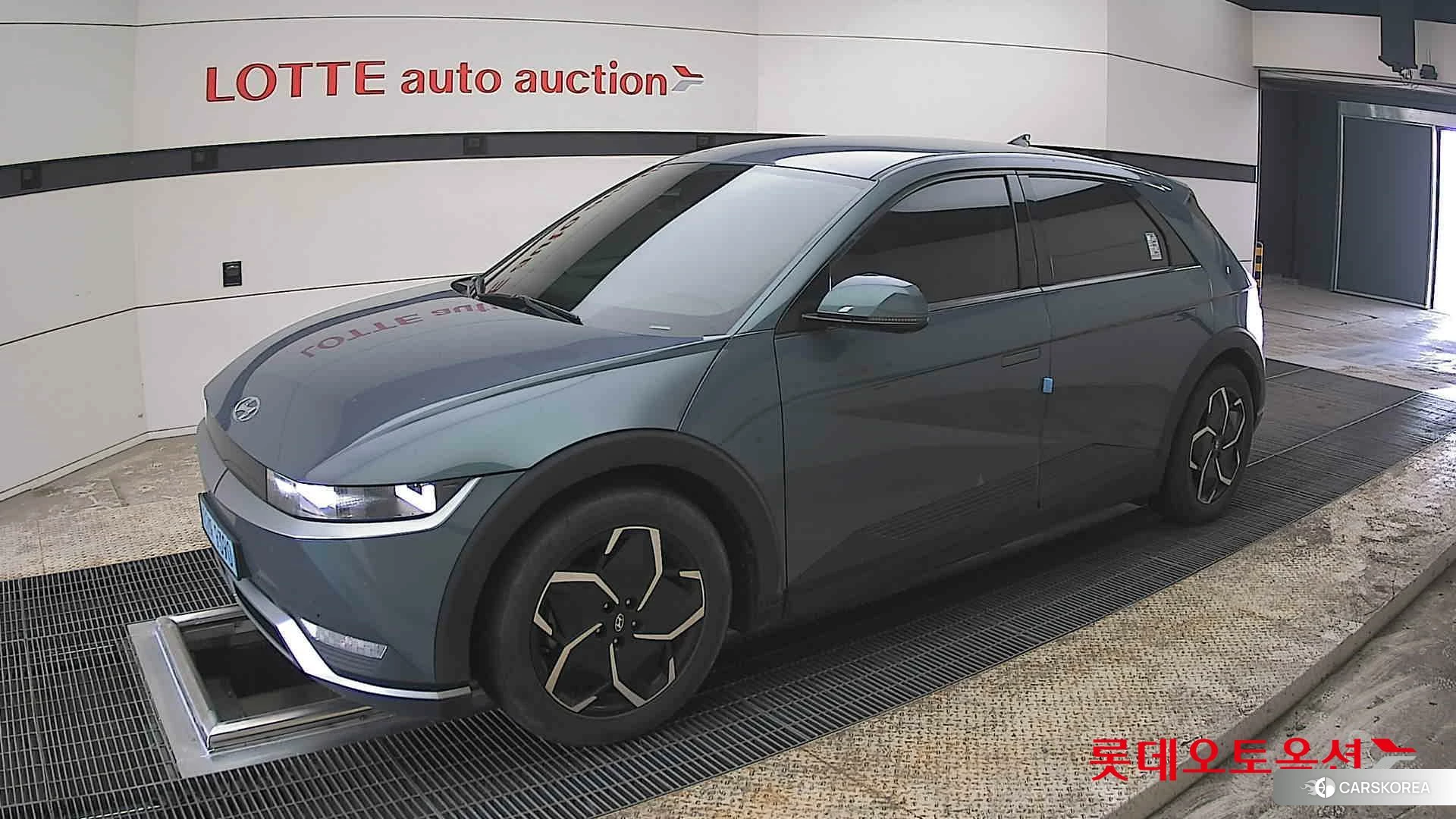 Hyundai IONIQ 5 2022 Digital Tilgreen Pearl из Кореи, фото 4