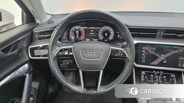 Audi A6 (C8) 2020 Белый из Кореи, фото 4
