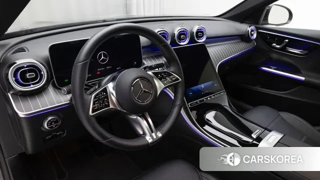 Mercedes-Benz C-Class W206 2025 Черный из Кореи, фото 4