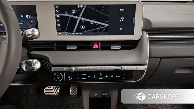 Hyundai Ionic 5 2021 Небесно-голубой из Кореи, фото 4