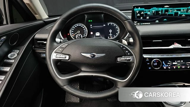 Genesis G80 (RG3) 2022 Черный из Кореи, фото 4