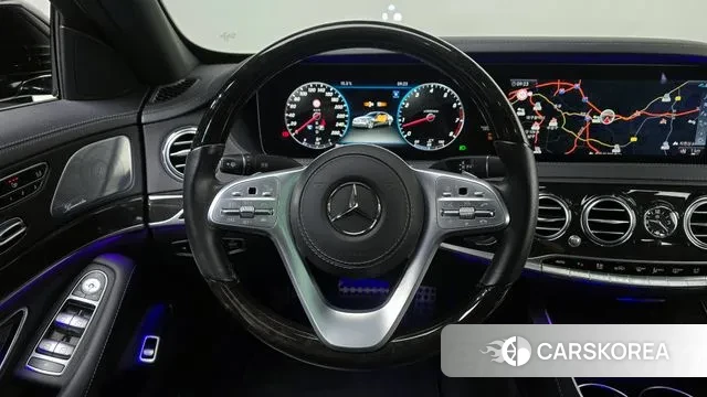 Mercedes-Benz S-Class W222 2020 Черный из Кореи, фото 4