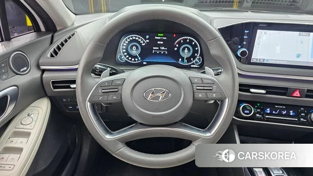 Hyundai Sonata (DN8) 2019 Белый из Кореи, фото 4