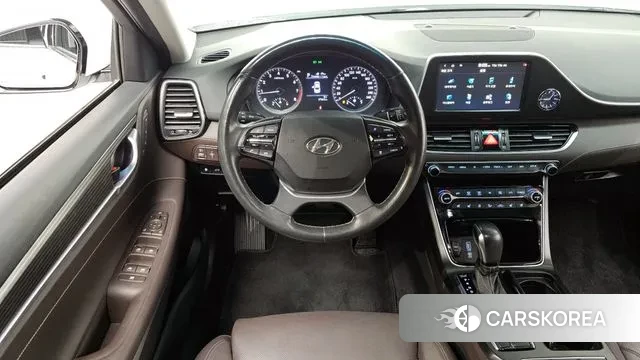 Hyundai Grandeur IG 2018 Белый из Кореи, фото 4