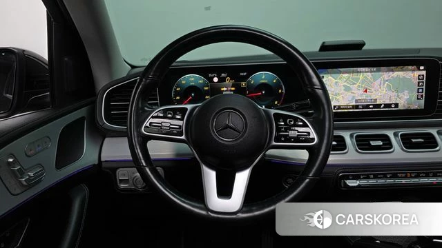 Mercedes-Benz GLE-Class W167 2021 Черный из Кореи, фото 4