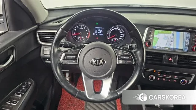Kia The New K5 2nd generation 2018 Белый из Кореи, фото 4
