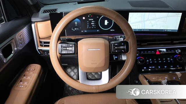 Hyundai Santa Fe (MX5) 2024 Серый из Кореи, фото 4