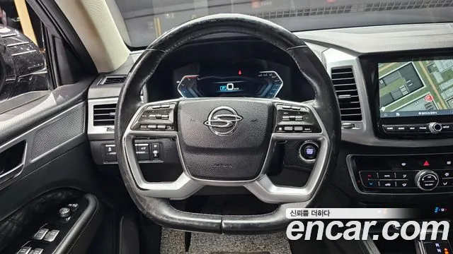 Ssangyong All New Rexton 2020 Черный из Кореи, фото 4