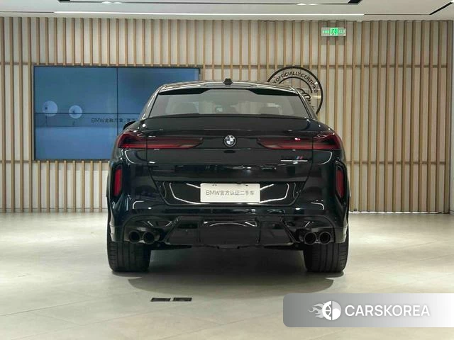 BMW X6 M 2025 Черный из Китая, фото 4