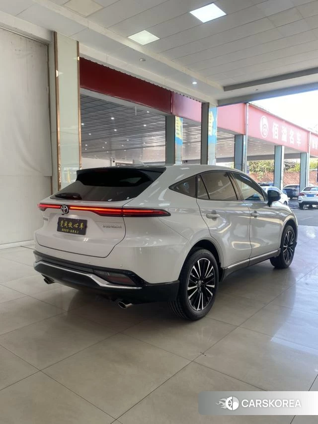 Toyota Weisha 2024 Белый из Китая, фото 4