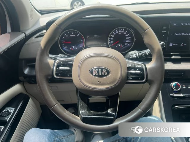 Kia Carnival 4th generation 2020 Белый из Кореи, фото 4