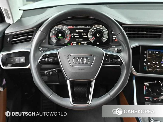 Audi A6 (C8) 2023 Белый из Кореи, фото 4