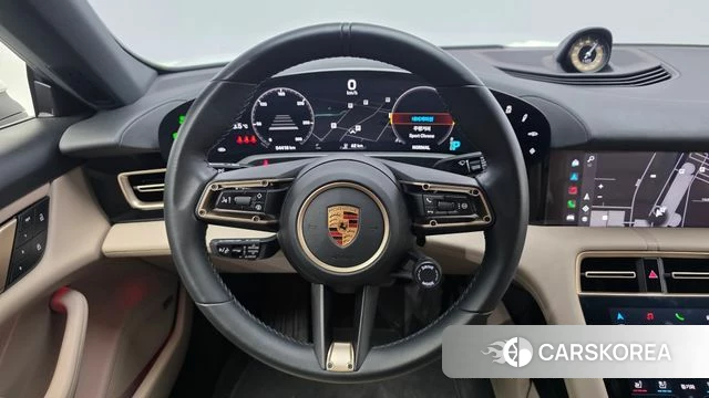 Porsche Taycan 2022 Белый из Кореи, фото 4