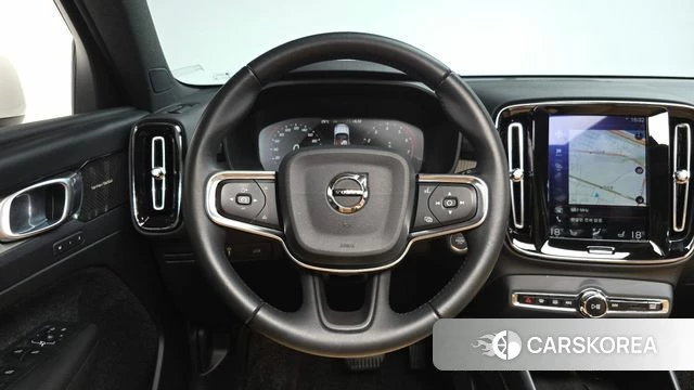 Volvo XC40 2020 Белый из Кореи, фото 4