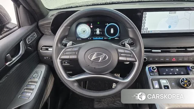 Hyundai The New Palisade 2022 Черный из Кореи, фото 4