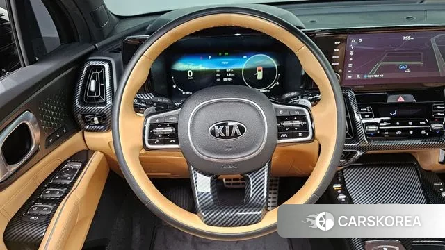 Kia Sorento 4th Generation 2021 Черный из Кореи, фото 4