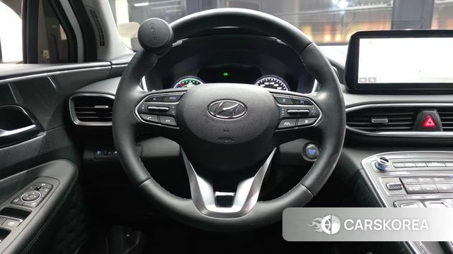 Hyundai The New Santa Fe 2022 Белый из Кореи, фото 4