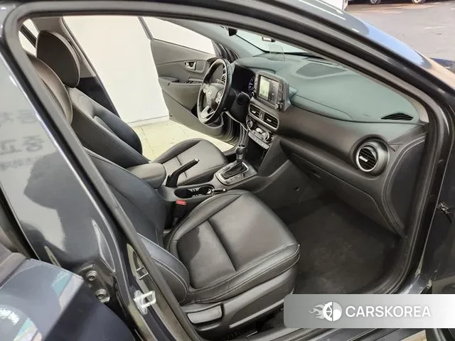 Hyundai Kona 2019 Серый из Кореи, фото 4