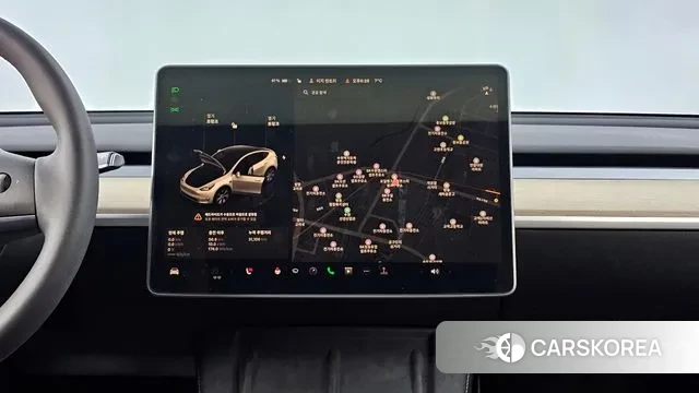 Tesla Model Y 2023 Белый из Кореи, фото 4