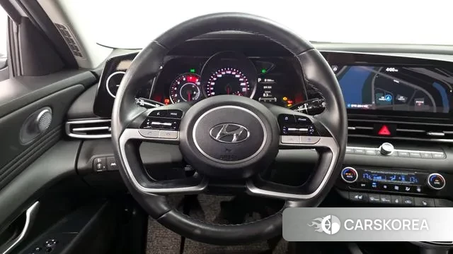 Hyundai Avante (CN7) 2020 Белый из Кореи, фото 4