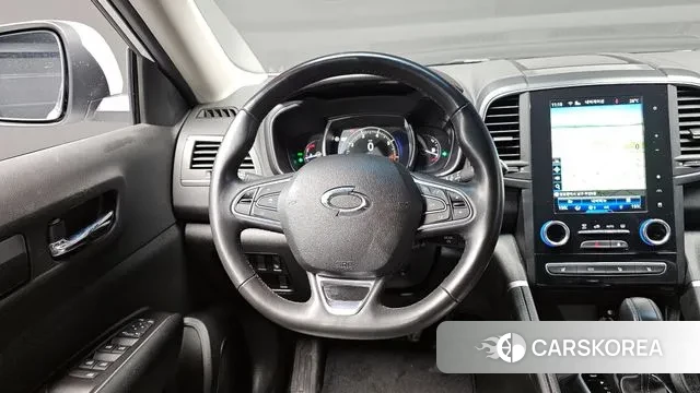 Renault Korea (Samsung) The New QM6 2022 Белый из Кореи, фото 4