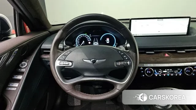 Genesis G80 (RG3) 2021 Темно-зеленый из Кореи, фото 4
