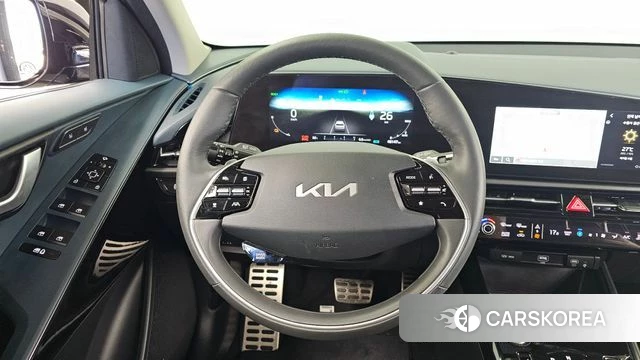 Kia Di All New Niro EV 2022 Черный из Кореи, фото 4