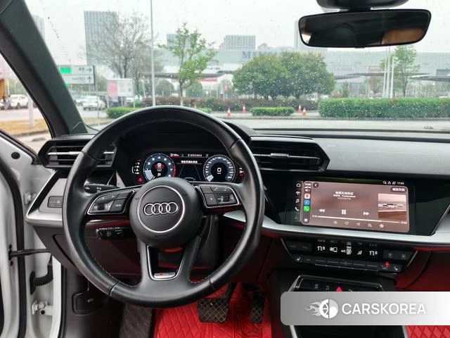 Audi A3 2023 Белый из Китая, фото 4