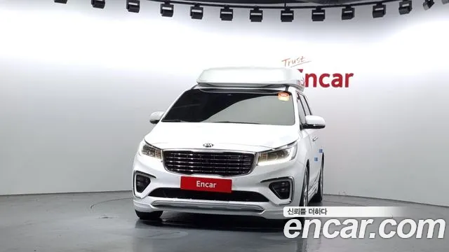 Kia The New Carnival 2018 Белый из Кореи, фото 4
