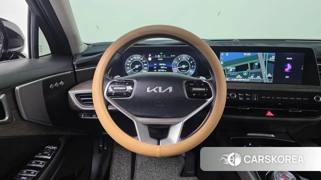Kia K8 2024 Черный из Кореи, фото 4