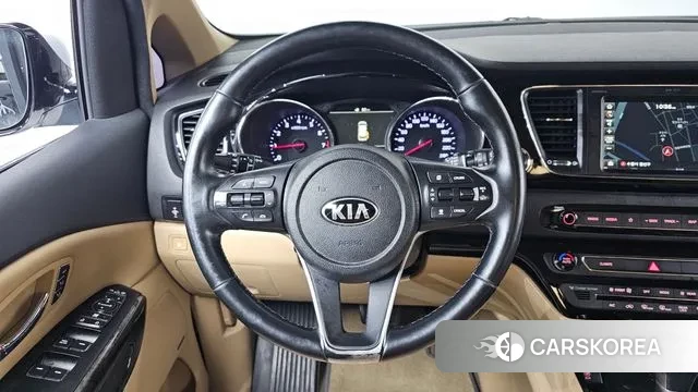 Kia The New Carnival 2019 Белый из Кореи, фото 4