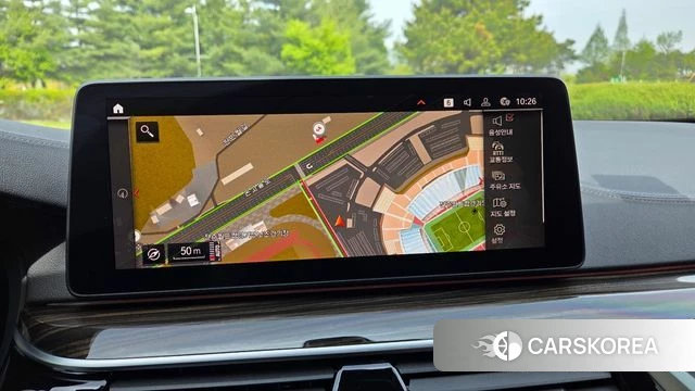 BMW 5 Series (G30) 2022 Серый из Кореи, фото 4