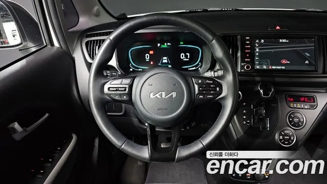 Kia The New Kia Ray 2023 Белый из Кореи, фото 4