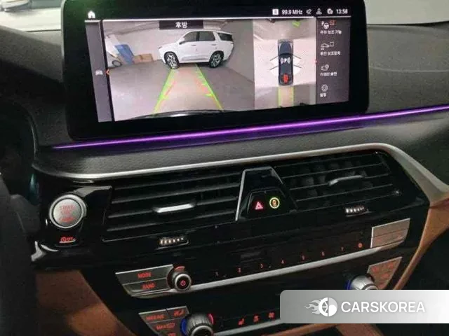 BMW 5 Series (G30) 2021 Черный из Кореи, фото 4