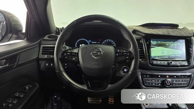Ssangyong The New Rexton Sport 2022 Зеленый из Кореи, фото 4
