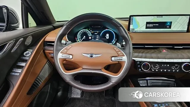 Genesis G80 (RG3) 2021 Черный из Кореи, фото 4