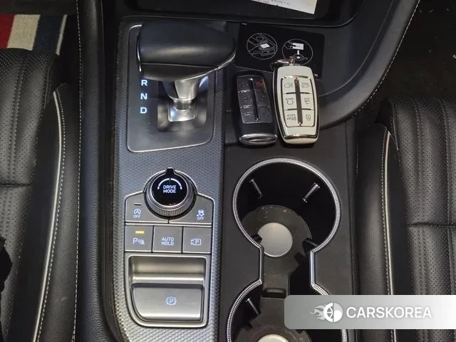 Genesis The New G70 2023 Белый из Кореи, фото 4