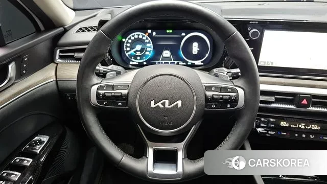 Kia K5 Hybrid 3rd Generation 2023 Белый из Кореи, фото 4