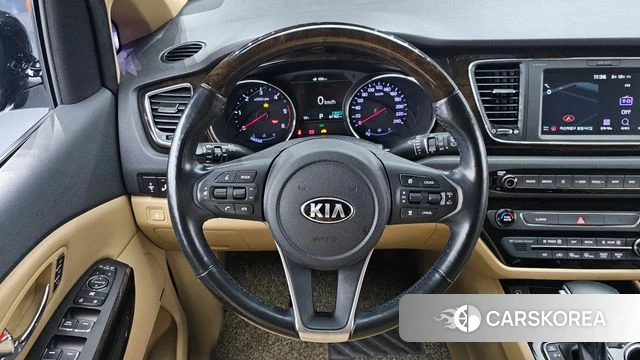 Kia The New Carnival 2020 Черный из Кореи, фото 4