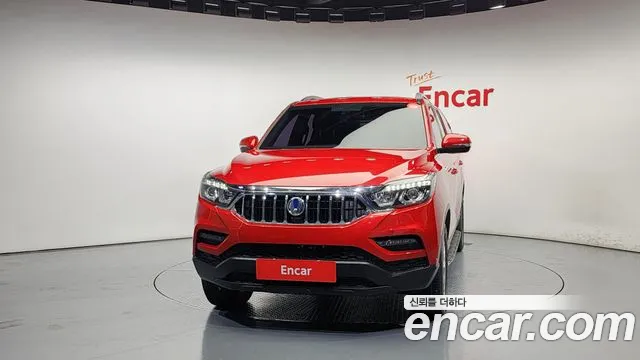 Ssangyong Rexton Sports Cannes id 2705656 из Кореи 4