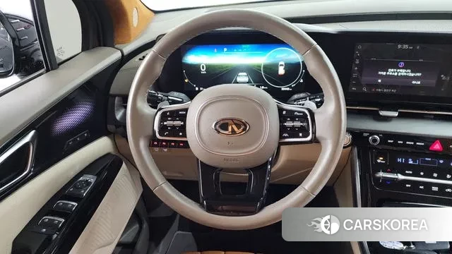 Kia Carnival 4th generation 2021 Черный из Кореи, фото 4