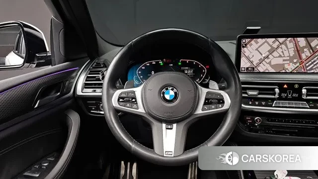 BMW X4 (G02) 2023 Белый из Кореи, фото 4