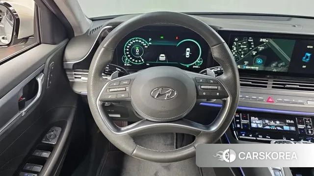 Hyundai The New Grandeur IG Hybrid 2020 Серебряный из Кореи, фото 4