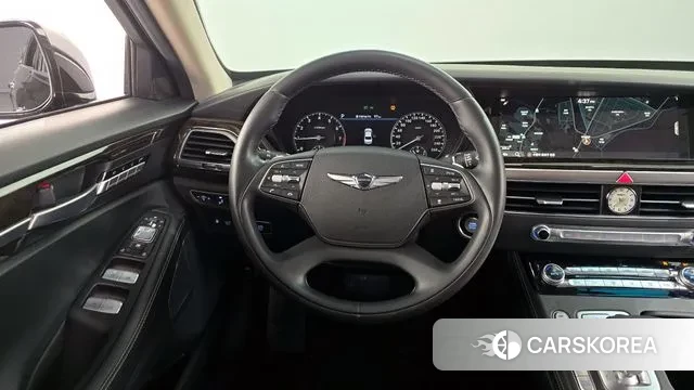 Genesis G90 2019 Черный из Кореи, фото 4