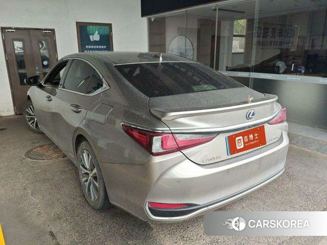 Lexus ES 2021 Шампань из Китая, фото 4